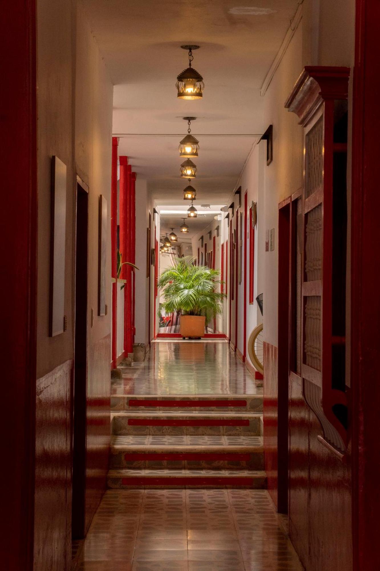 Hotel La Casona Jardín Eksteriør bilde