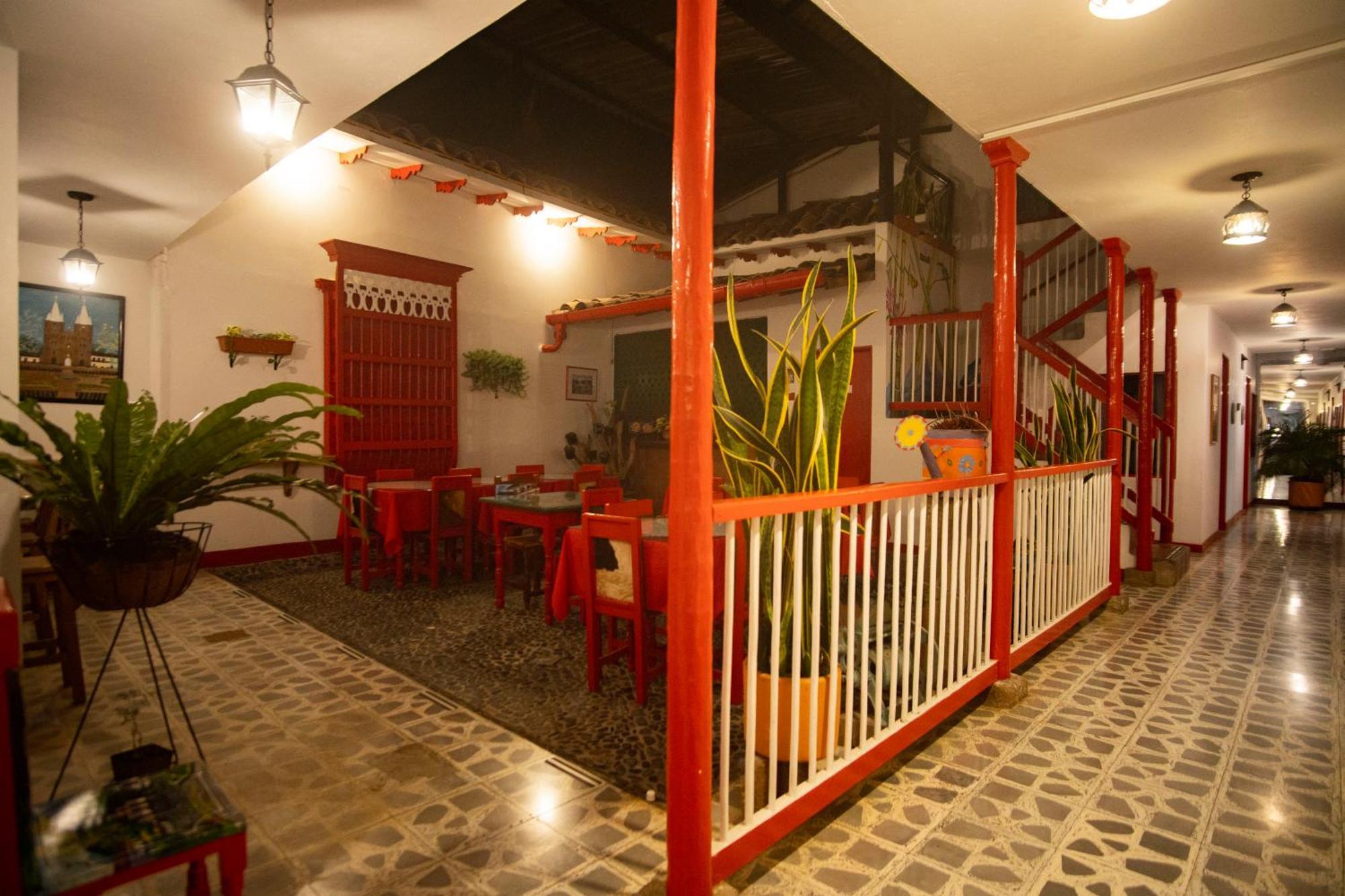 Hotel La Casona Jardín Eksteriør bilde