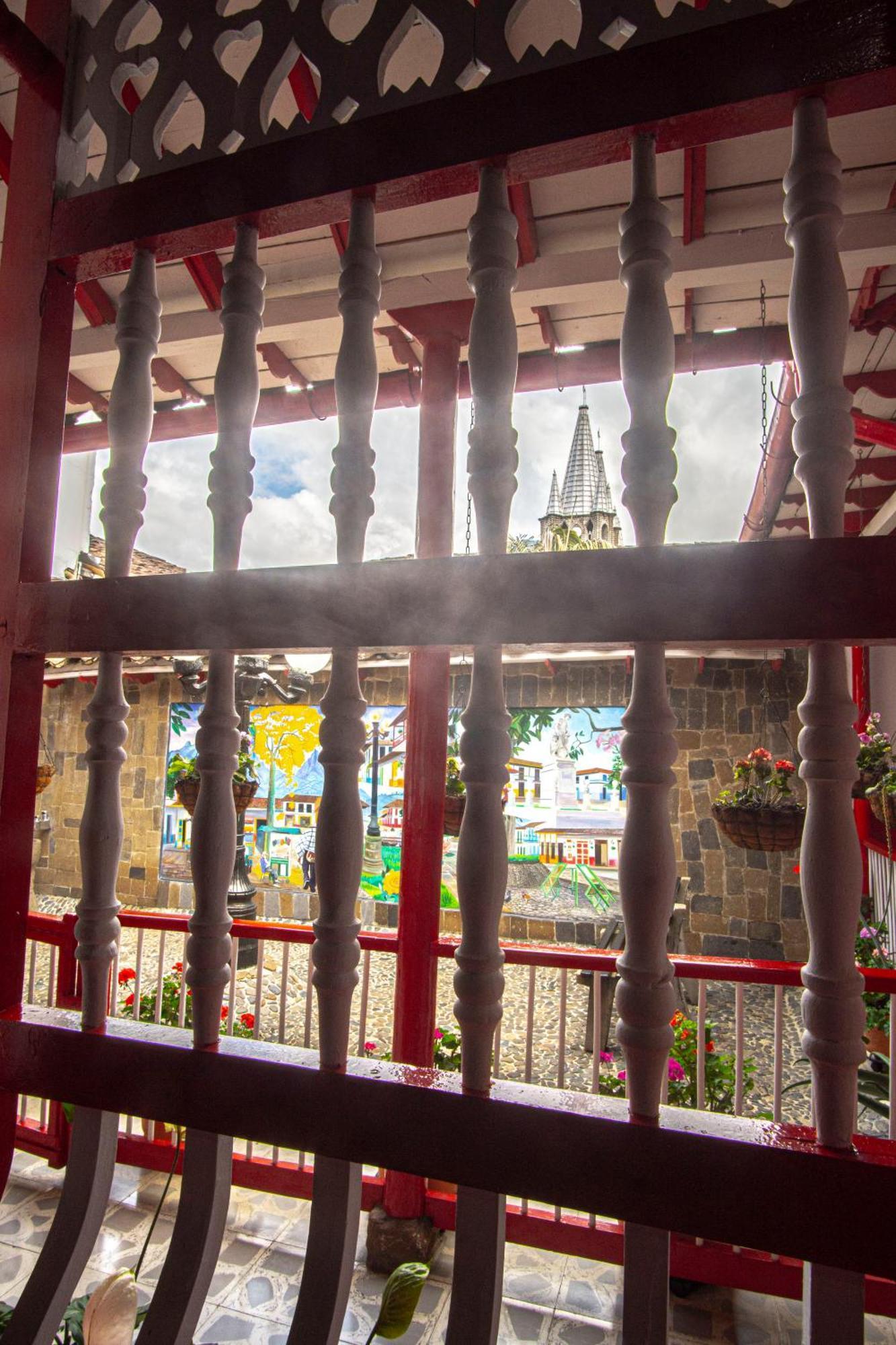 Hotel La Casona Jardín Eksteriør bilde