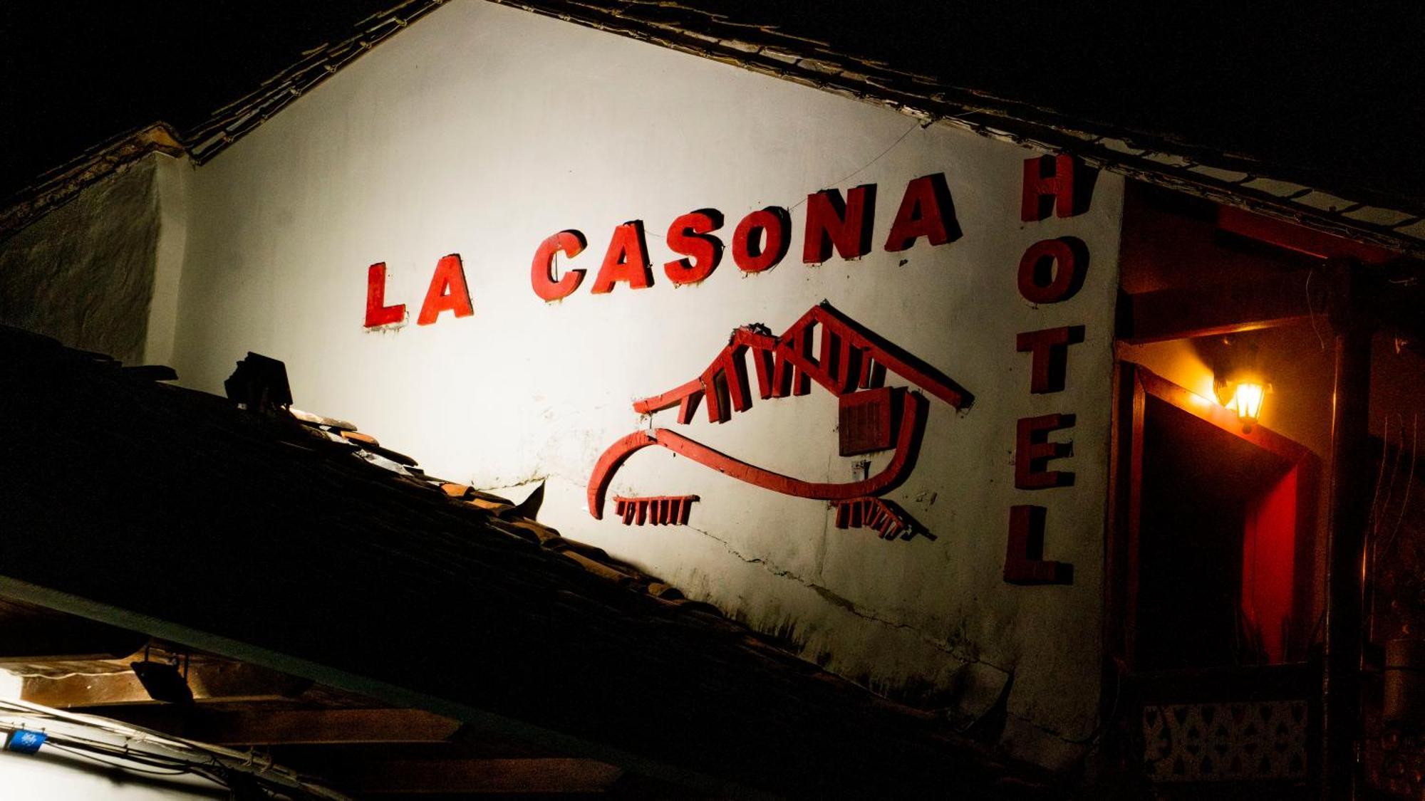 Hotel La Casona Jardín Eksteriør bilde