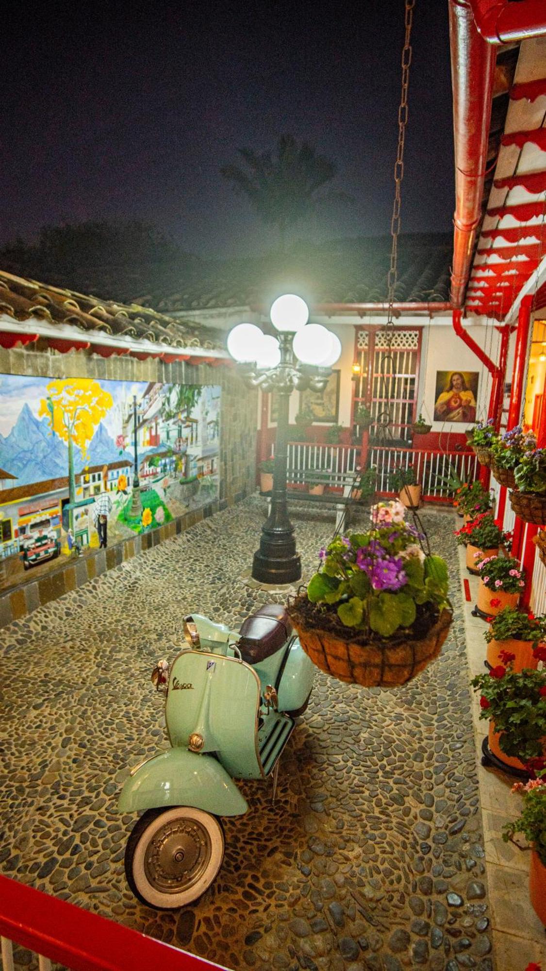 Hotel La Casona Jardín Eksteriør bilde