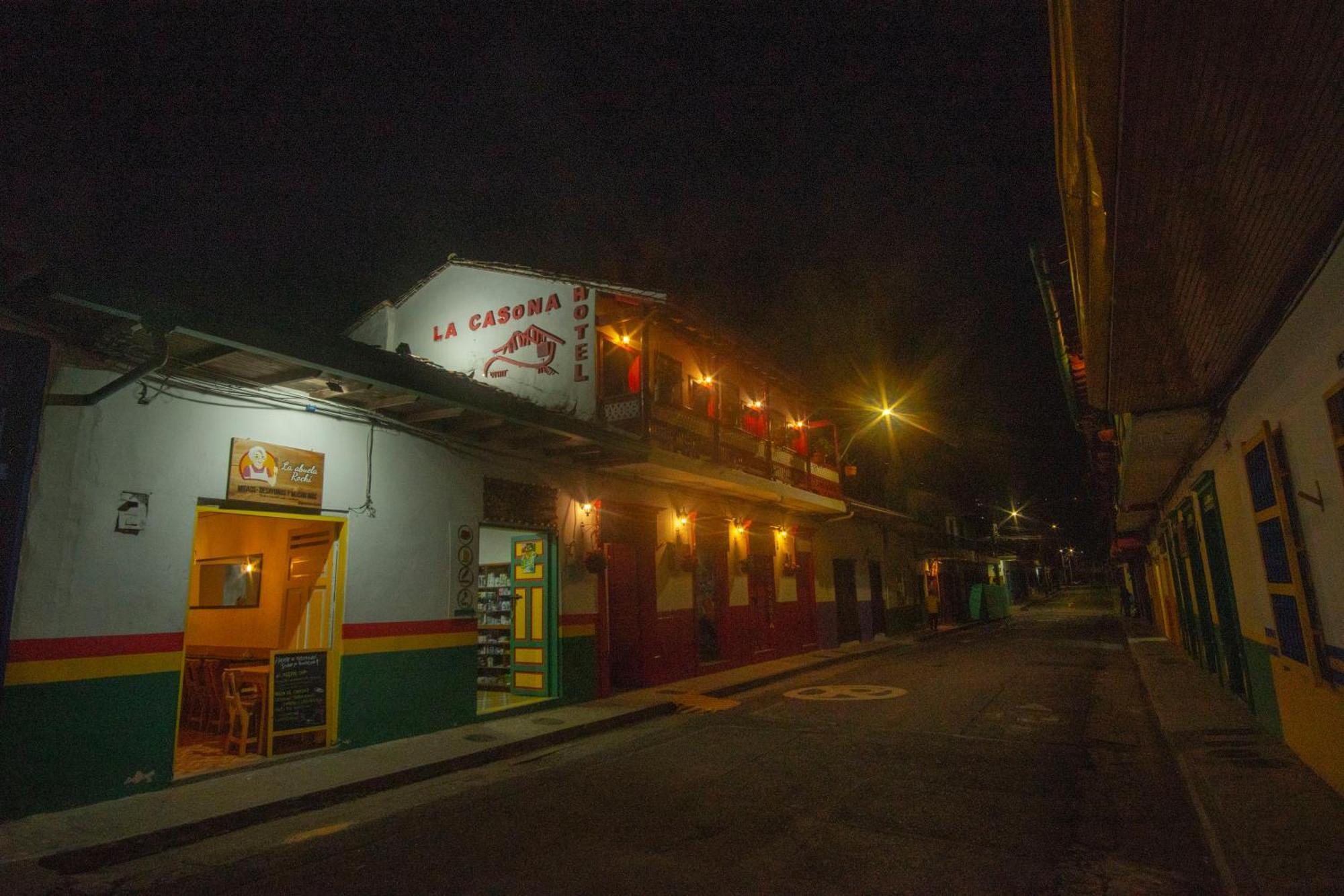 Hotel La Casona Jardín Eksteriør bilde