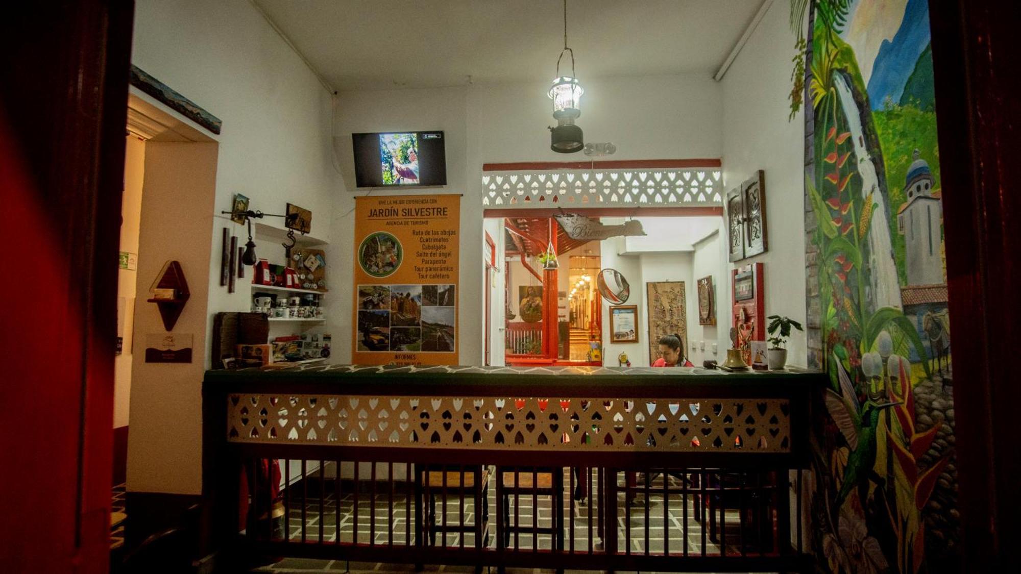 Hotel La Casona Jardín Eksteriør bilde