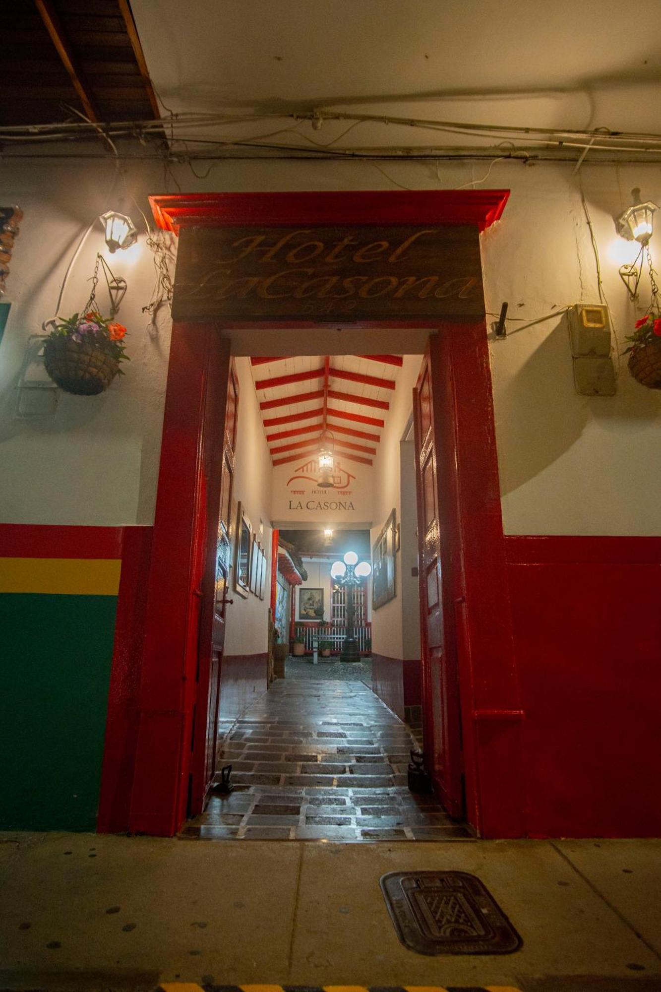 Hotel La Casona Jardín Eksteriør bilde