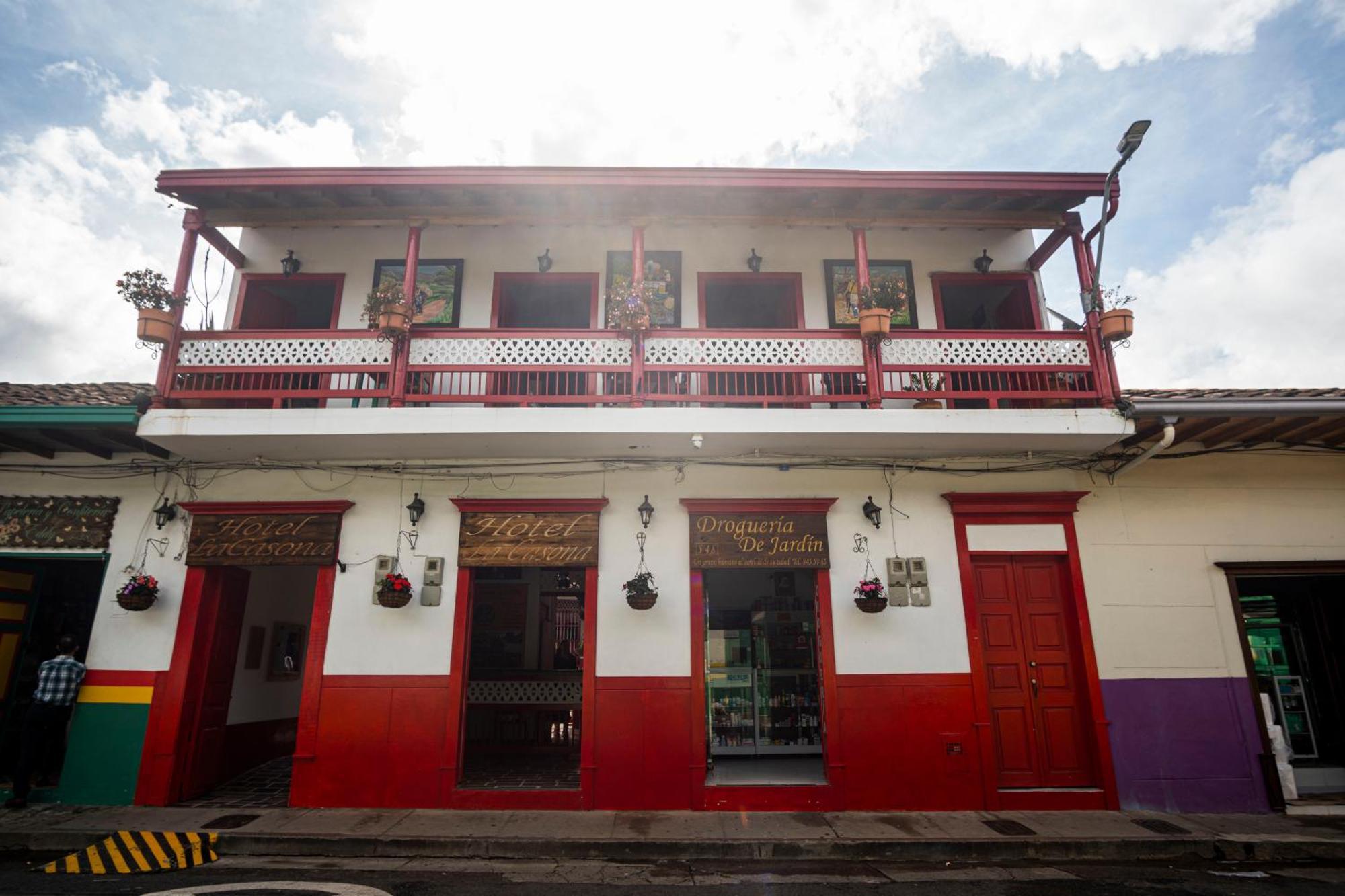 Hotel La Casona Jardín Eksteriør bilde