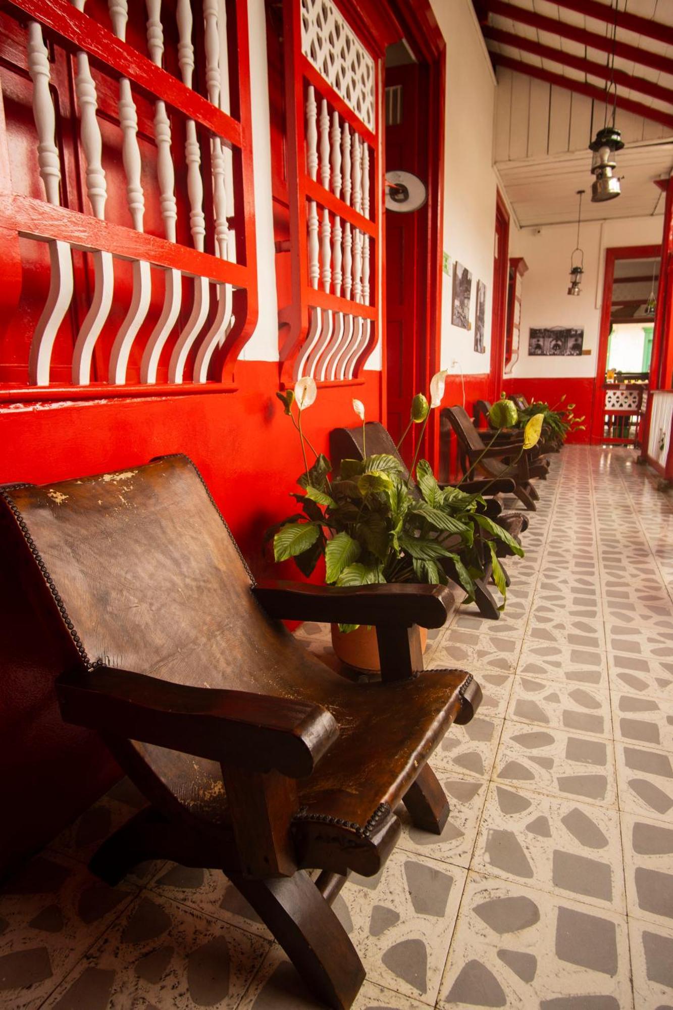 Hotel La Casona Jardín Eksteriør bilde