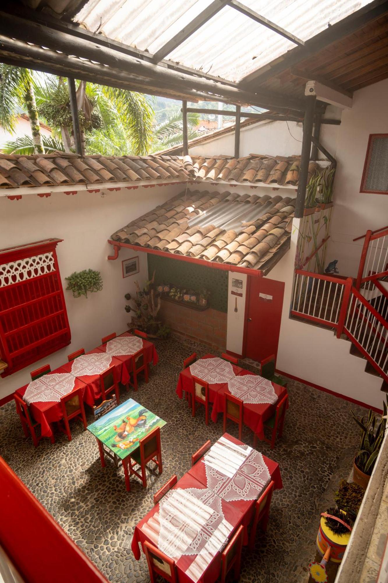 Hotel La Casona Jardín Eksteriør bilde